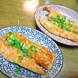 やわらか♪鶏ささみの生姜焼き